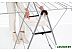 Сушилка для белья Brabantia Hangon 15 м 403361 (серый металлик) Сушилка для белья Brabantia Hangon 15 м 403361 (серый металлик)