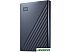 Внешний накопитель WD My Passport Ultra 2TB WDBC3C0020BBL Внешний накопитель WD My Passport Ultra 2TB WDBC3C0020BBL