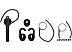 Bluetooth гарнитура Jabra Talk 45 (черный) Bluetooth гарнитура Jabra Talk 45 (черный)