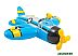 Надувной матрас Intex Water Gun Plane 57537 (синий) Надувной матрас Intex Water Gun Plane 57537 (синий)