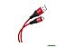 Кабель Hoco X38 microUSB 1 м (красный) Кабель Hoco X38 microUSB 1 м (красный)
