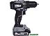 Дрель-шуруповерт Интерскол ДА-13/18ВК (с 2-мя АКБ 1.5 Ah, кейс)