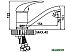 Смеситель Ledeme H02 L4502-B Смеситель Ledeme H02 L4502-B