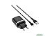 Сетевое зарядное Hoco C12Q microUSB (черный) Сетевое зарядное Hoco C12Q microUSB (черный)