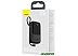 Внешний аккумулятор Baseus Qpow Pro with cable Type-C built-in 22.5W 20000mAh (черный)