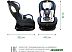 Автокресло Smart Travel Leader (синий) (KRES2077) Автокресло Smart Travel Leader (синий) (KRES2077)