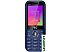 Кнопочный телефон BQ-Mobile BQ-2457 Jazz (синий)