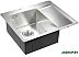 Кухонная мойка Paulmark Alster L PM825951-BSL