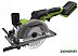 Дисковая (циркулярная) пила Greenworks G24MCS 1501207 (без АКБ) Дисковая (циркулярная) пила Greenworks G24MCS 1501207 (без АКБ)