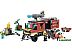 Конструктор LEGO City 60374 Машина пожарного расчета Конструктор LEGO City 60374 Машина пожарного расчета