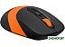 Мышь A4Tech Fstyler FG10S (черный/оранжевый) Мышь A4Tech Fstyler FG10S (черный/оранжевый)