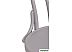 Стул TetChair Thonet mod. PL62 (серый) Стул TetChair Thonet mod. PL62 (серый)