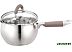 Кастрюля с длинной ручкой Agness 937-371 Кастрюля с длинной ручкой Agness 937-371
