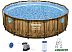 Каркасный бассейн Bestway Power Steel Swim Vista 56725 (488x122, с фильтр-насосом и лестницей)