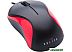 Мышь проводная OKLICK 115S Black-Red