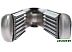 Щипцы-гофре Dewal Beauty Dark Charm HI2060W Щипцы-гофре Dewal Beauty Dark Charm HI2060W