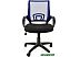 Кресло Chair Meister 696 black TW-05 (синий) Кресло Chair Meister 696 black TW-05 (синий)