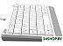 Клавиатура A4Tech Fstyler FKS11 (белый/серый) Клавиатура A4Tech Fstyler FKS11 (белый/серый)