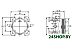 Скрытый механизм Ideal Standard A1000NU