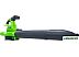 Ручная воздуходувка Greenworks GD40BVIIK4 2406907UB (с 1-им АКБ) Ручная воздуходувка Greenworks GD40BVIIK4 2406907UB (с 1-им АКБ)