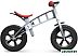 Беговел FirstBIKE Cross с тормозом (серебристый) Беговел FirstBIKE Cross с тормозом (серебристый)