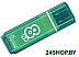 Флеш-память SmartBuy Glossy series 8 Gb Green (SB8GBGS-G) Флеш-память SmartBuy Glossy series 8 Gb Green (SB8GBGS-G)