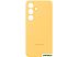 Чехол для телефона Samsung Silicone Case S24+ (желтый)
