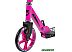 Самокат Novatrack Polis 200P.POLIS.PN9 (черный/розовый) Самокат Novatrack Polis 200P.POLIS.PN9 (черный/розовый)