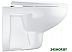 Унитаз GROHE Bau 39351000 Унитаз GROHE Bau 39351000