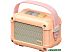 Беспроводная колонка Divoom Macchiato (розовый)