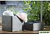 Ящик для хранения Curver S Beton 243404 (4л, серый) Ящик для хранения Curver S Beton 243404 (4л, серый)