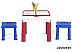Игровой стол Keter Construction Play Table 227497 (красный/синий) Игровой стол Keter Construction Play Table 227497 (красный/синий)