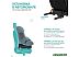 Детское автокресло Indigo Aero Isofix (шалфей) Детское автокресло Indigo Aero Isofix (шалфей)