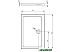 Душевой поддон Radaway Doros D 110x90 [SDRD1190-01]