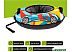 Тюбинг Snowstorm BZ-100 Racer W112885 (100см, желтый/черный)
