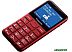 Мобильный телефон Panasonic KX-TU150RU (красный)