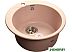 Кухонная мойка GranFest Rondo GF-R480 (светло-розовый) Кухонная мойка GranFest Rondo GF-R480 (светло-розовый)
