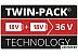 Набор аккумуляторов Einhell Twinpack 4511526 (18В/5.2 Ah) Набор аккумуляторов Einhell Twinpack 4511526 (18В/5.2 Ah)