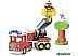 Конструктор Lego Duplo Пожарная машина 10969