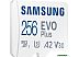 Карта памяти Samsung EVO Plus 2024 microSDXC 256GB (с адаптером) Карта памяти Samsung EVO Plus 2024 microSDXC 256GB (с адаптером)