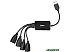 USB-хаб Buro BU-HUB4-0.3-U2.0-Splitter USB-хаб Buro BU-HUB4-0.3-U2.0-Splitter