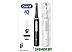 Комплект зубных щеток Oral-B iO Series 4 Duo (черный/белый)