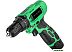 Дрель-шуруповерт Zitrek Green Li Plus 083-1021 (с 1-им АКБ)