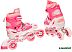 Роликовые коньки Favorit 106SET-M-PN (р. 34-37) Роликовые коньки Favorit 106SET-M-PN (р. 34-37)