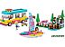 Конструктор Lego Friends Лесной дом на колесах и парусная лодка 41681