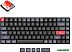 Клавиатура Keychron K3 Pro RGB K3P-H1-RU (Gateron Low Profile Red)