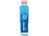 USB Flash SmartBuy Twist 64GB (синий) USB Flash SmartBuy Twist 64GB (синий)