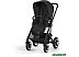 Коляска прогулочная «книга» Cybex Talos S Lux (BLK moon black)