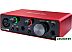 Аудиоинтерфейс Focusrite Scarlett Solo (3-е поколение) Аудиоинтерфейс Focusrite Scarlett Solo (3-е поколение)