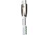 Кабель Baseus Glimmer Series Fast Charging Data Cable 100W USB Type-A - Type-C (2 м, белый)